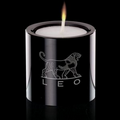 Small Black Tissot Candle Holder (2")